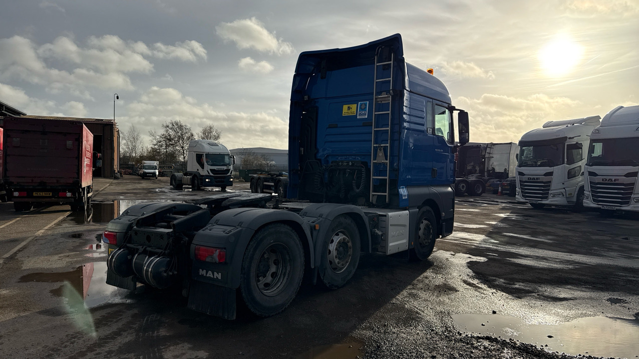 Man TGS 26.420 - Cabeza tractora: foto 4 Man TGS 26.420 - Cabeza tractora: foto 4