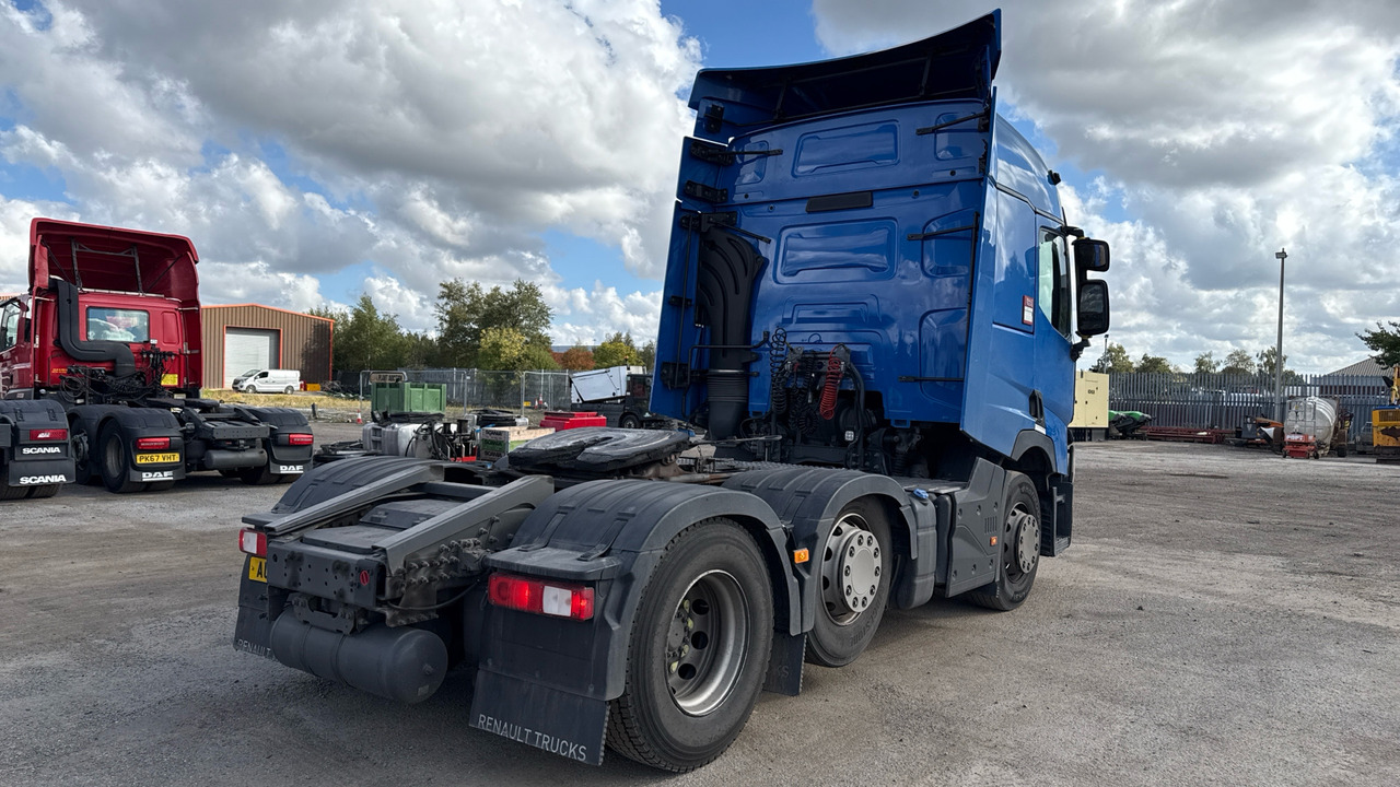 RENAULT T 460 - Cabeza tractora: foto 4 RENAULT T 460 - Cabeza tractora: foto 4