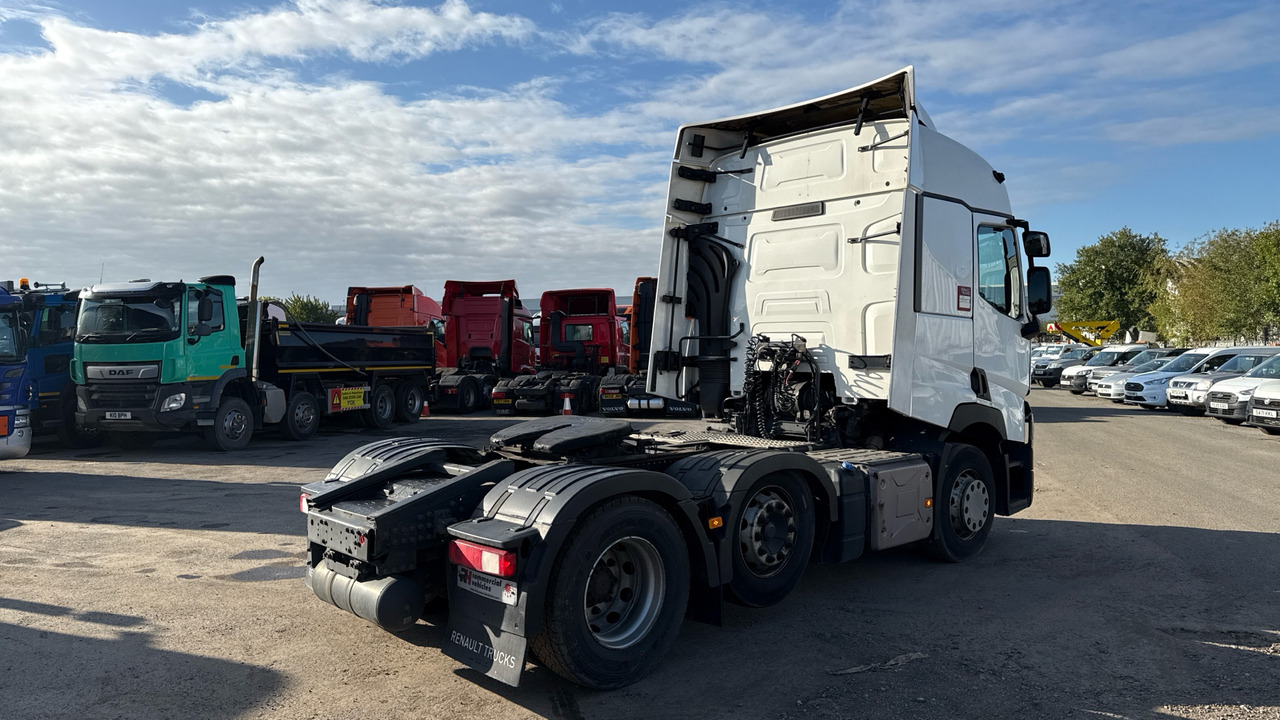 RENAULT T 460 - Cabeza tractora: foto 4 RENAULT T 460 - Cabeza tractora: foto 4