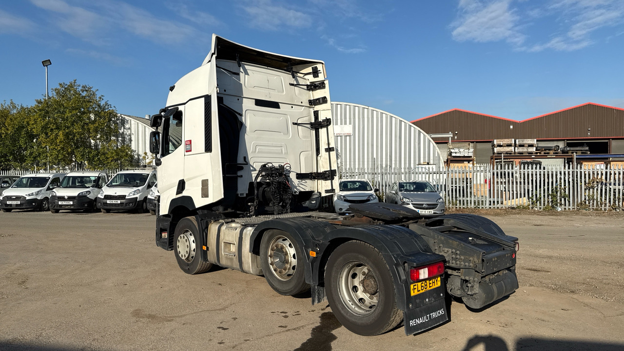 RENAULT T 460 - Cabeza tractora: foto 3 RENAULT T 460 - Cabeza tractora: foto 3