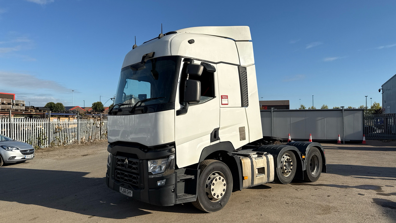 RENAULT T 460 - Cabeza tractora: foto 2 RENAULT T 460 - Cabeza tractora: foto 2