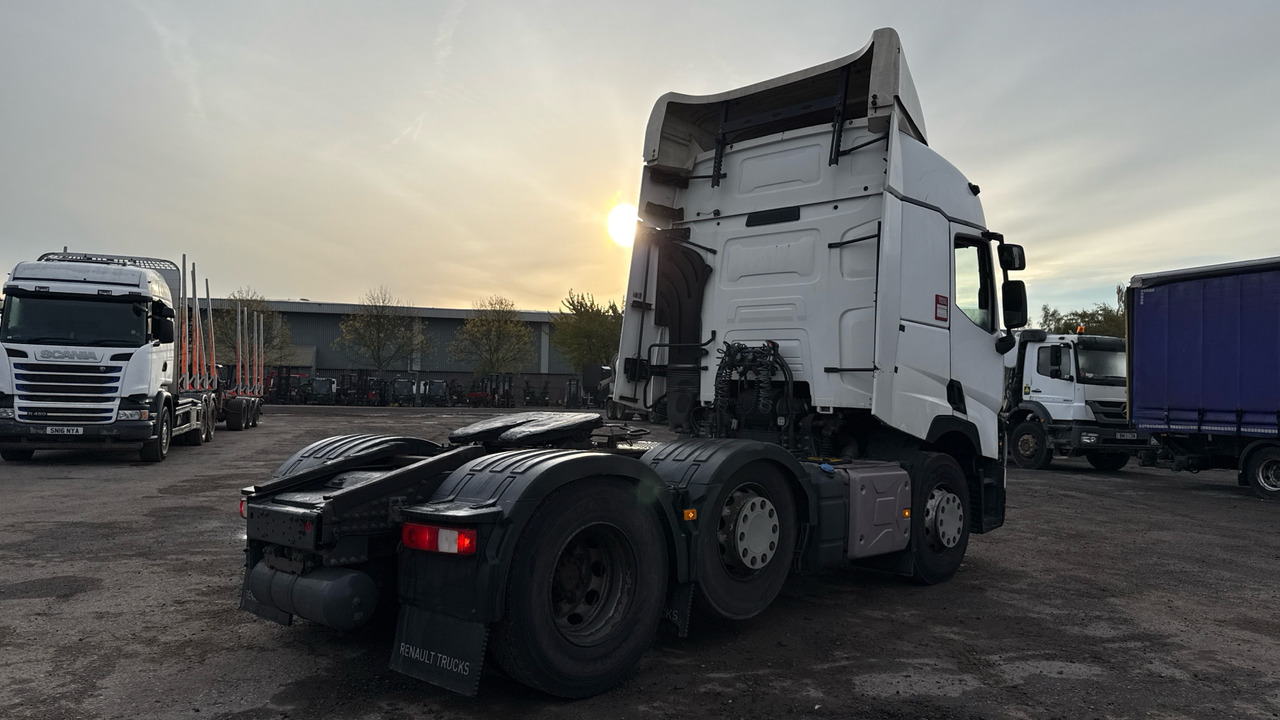 RENAULT T  460 - Cabeza tractora: foto 4 RENAULT T  460 - Cabeza tractora: foto 4