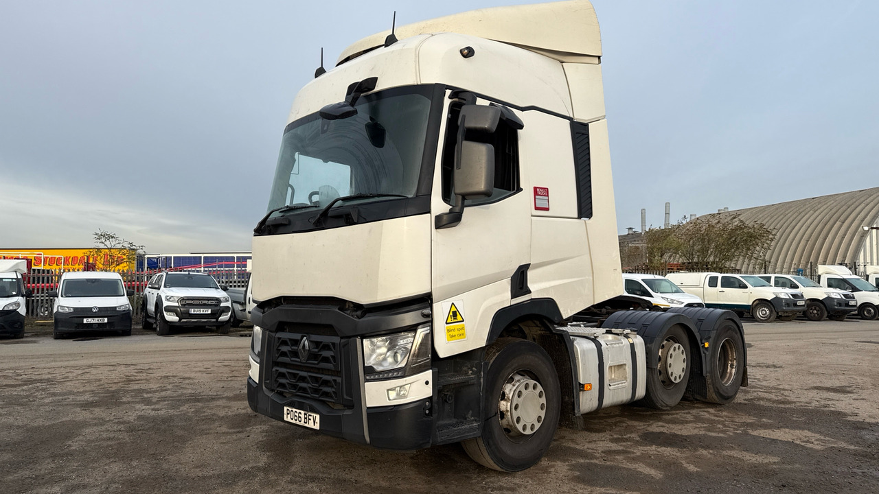 RENAULT T  460 - Cabeza tractora: foto 2 RENAULT T  460 - Cabeza tractora: foto 2