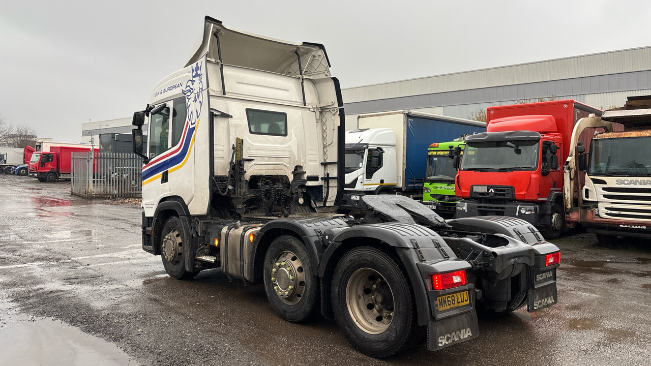 SCANIA G 450 - Cabeza tractora: foto 3 SCANIA G 450 - Cabeza tractora: foto 3