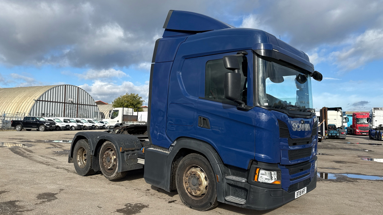 SCANIA G 450 - Cabeza tractora: foto 1 SCANIA G 450 - Cabeza tractora: foto 1