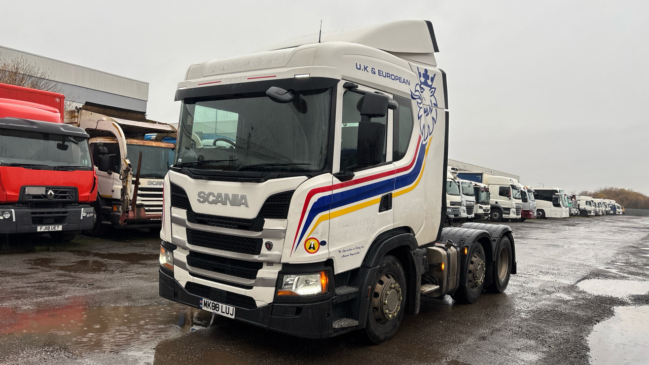 SCANIA G 450 - Cabeza tractora: foto 2 SCANIA G 450 - Cabeza tractora: foto 2