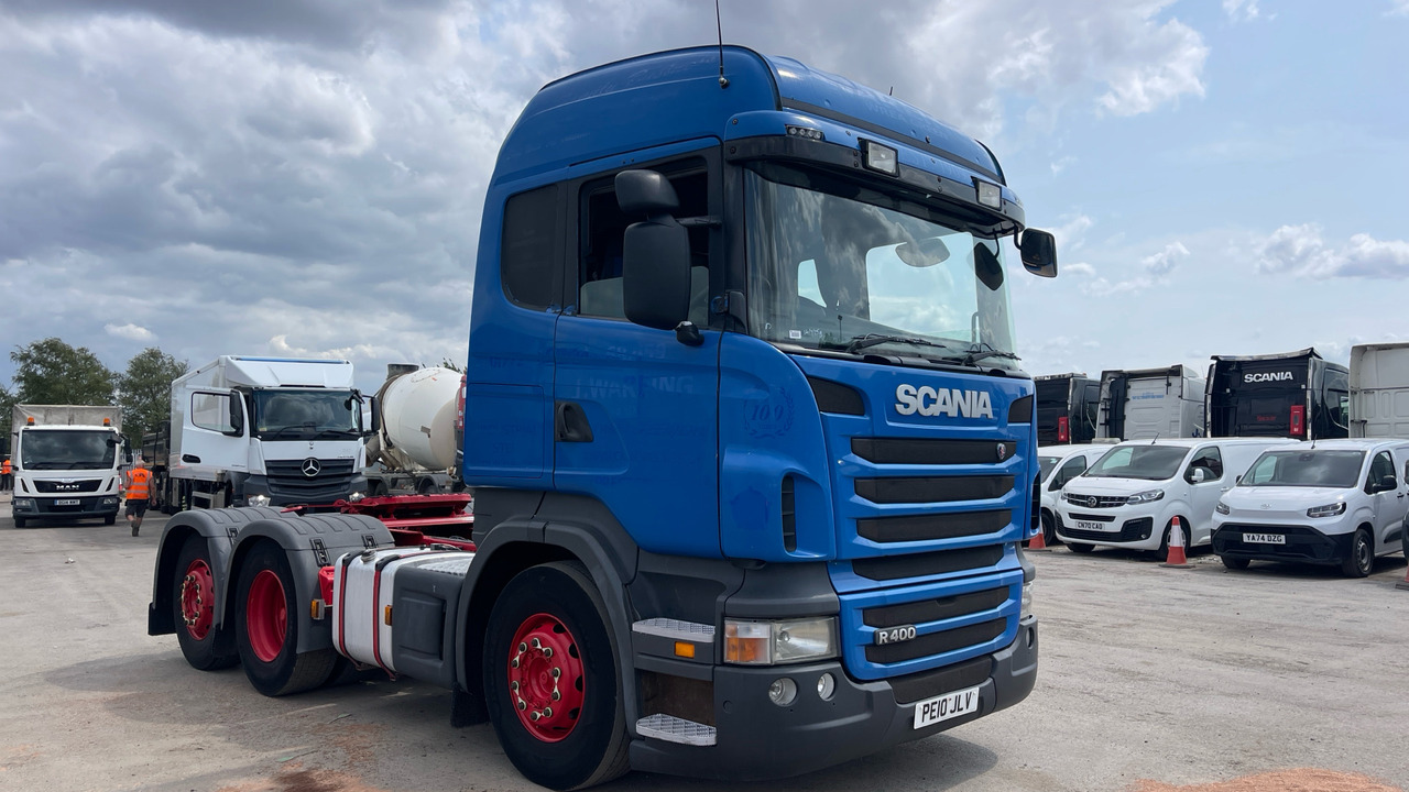 SCANIA R 400 - Cabeza tractora: foto 1 SCANIA R 400 - Cabeza tractora: foto 1