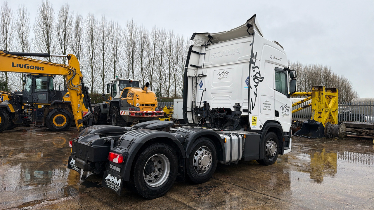 SCANIA R 450 - Cabeza tractora: foto 4 SCANIA R 450 - Cabeza tractora: foto 4