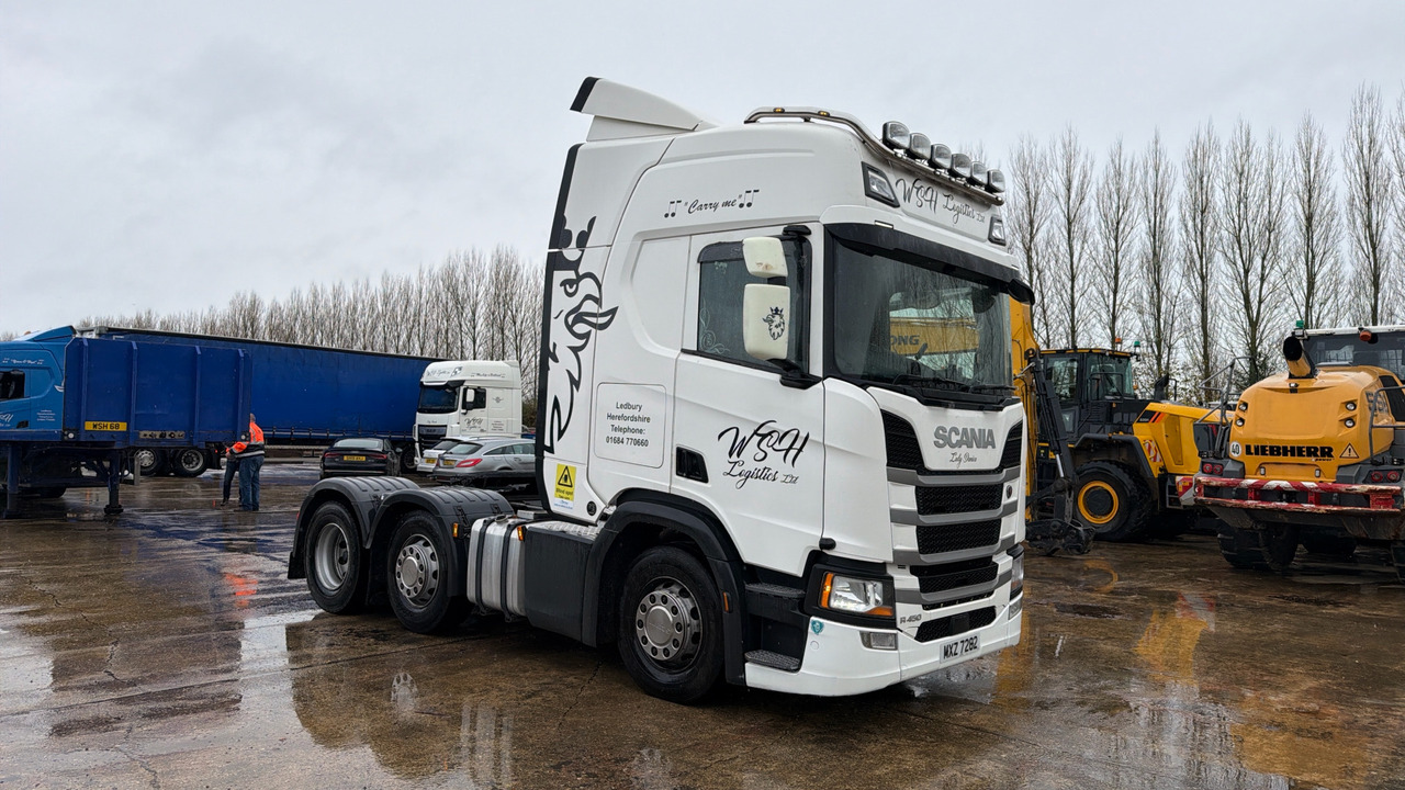 SCANIA R 450 - Cabeza tractora: foto 1 SCANIA R 450 - Cabeza tractora: foto 1