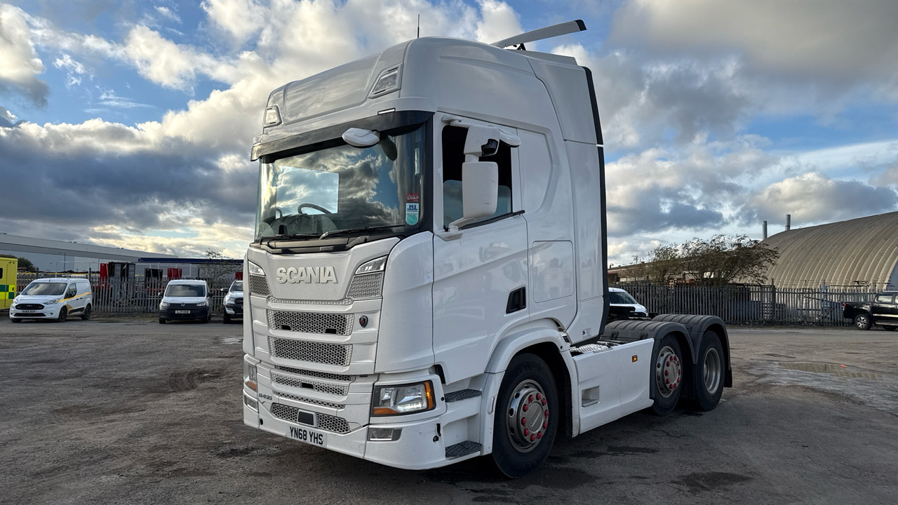 SCANIA R 450 - Cabeza tractora: foto 2 SCANIA R 450 - Cabeza tractora: foto 2