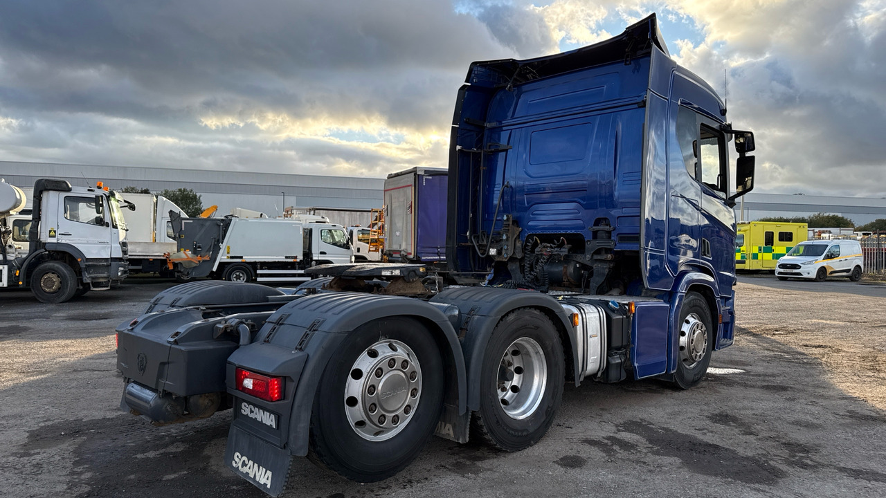 SCANIA R 450 - Cabeza tractora: foto 4 SCANIA R 450 - Cabeza tractora: foto 4