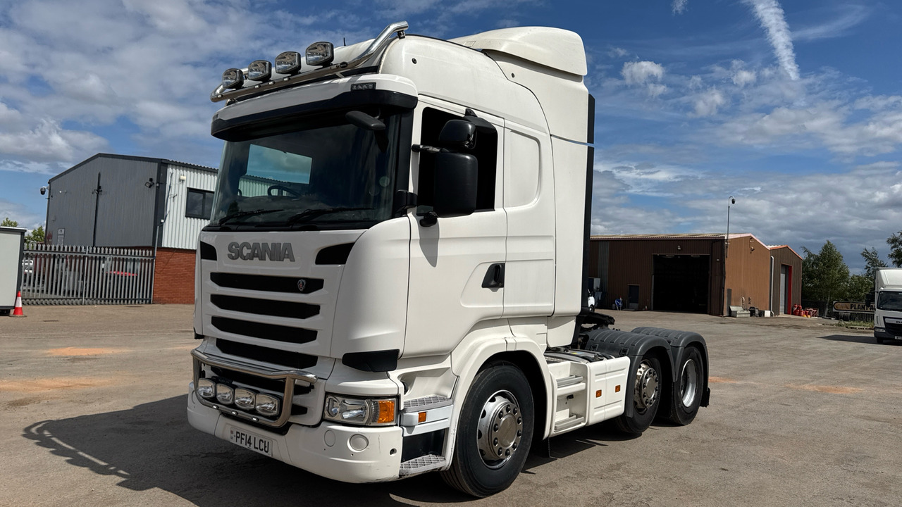 SCANIA R 450 - Cabeza tractora: foto 2 SCANIA R 450 - Cabeza tractora: foto 2
