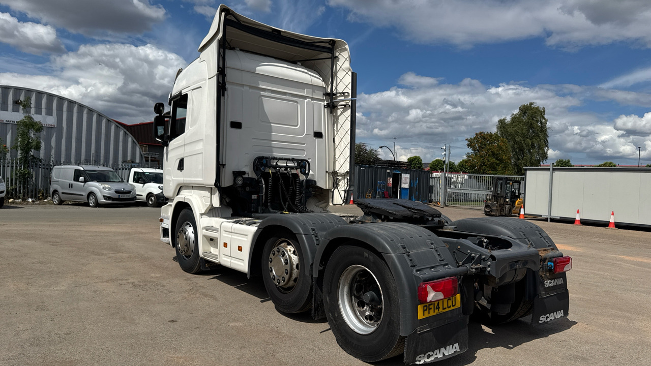 SCANIA R 450 - Cabeza tractora: foto 3 SCANIA R 450 - Cabeza tractora: foto 3