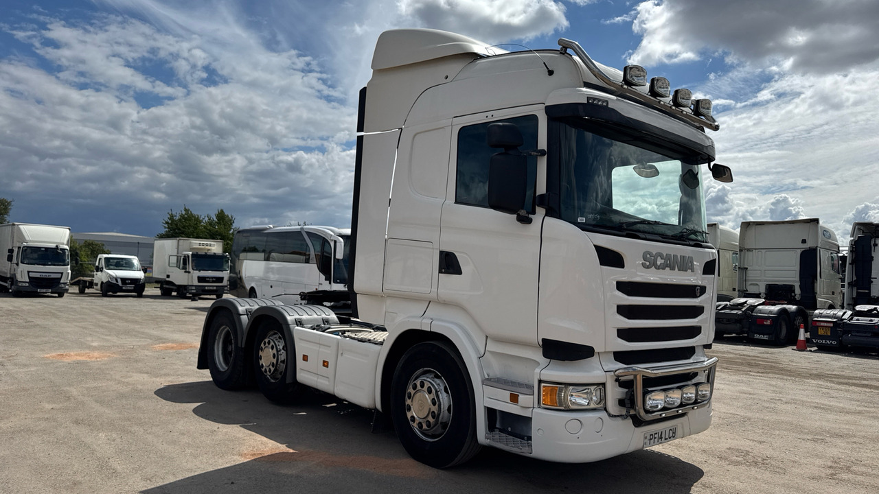 SCANIA R 450 - Cabeza tractora: foto 1 SCANIA R 450 - Cabeza tractora: foto 1