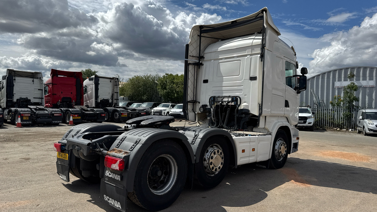 SCANIA R 450 - Cabeza tractora: foto 4 SCANIA R 450 - Cabeza tractora: foto 4