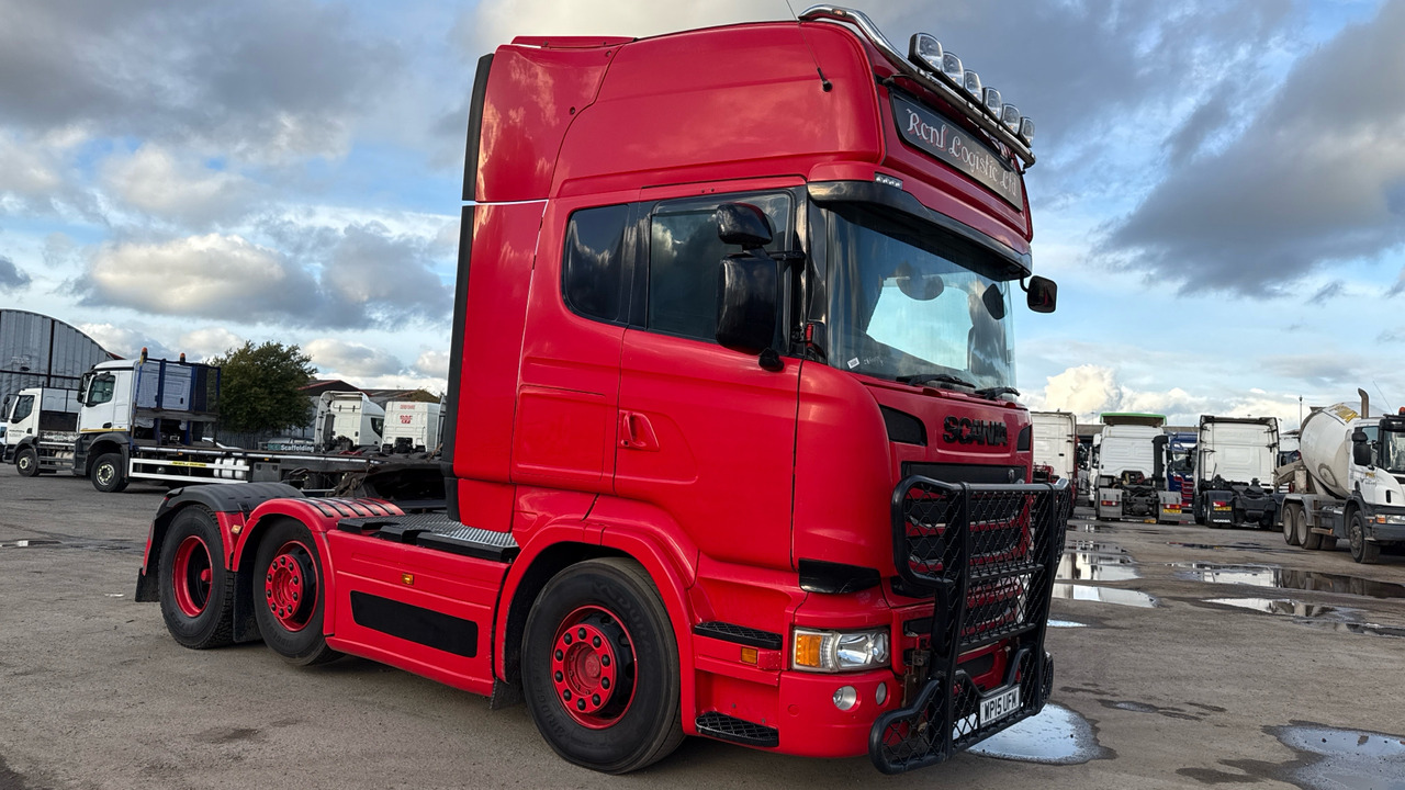 SCANIA R 450 - Cabeza tractora: foto 1 SCANIA R 450 - Cabeza tractora: foto 1