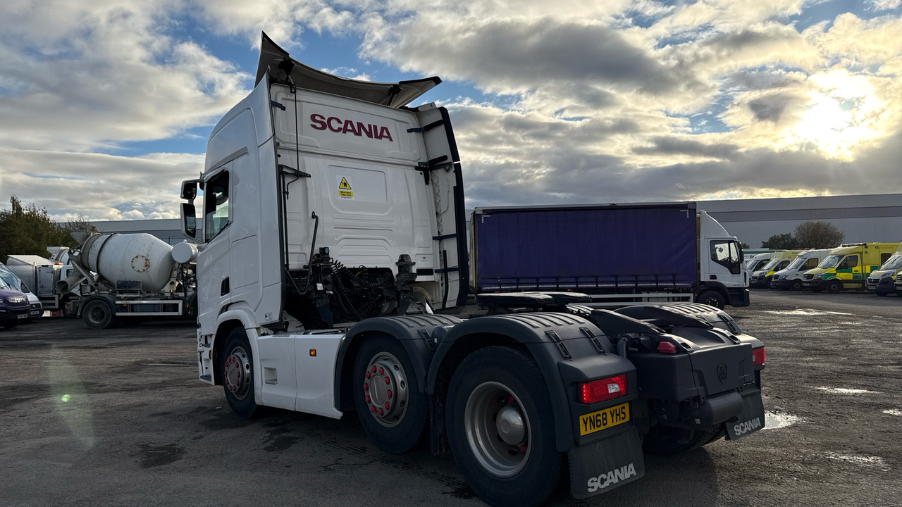 SCANIA R 450 - Cabeza tractora: foto 3 SCANIA R 450 - Cabeza tractora: foto 3