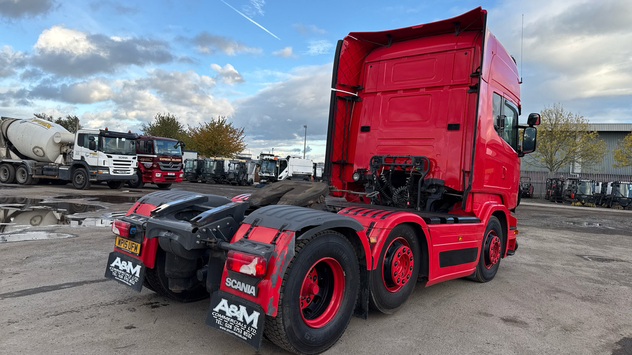SCANIA R 450 - Cabeza tractora: foto 4 SCANIA R 450 - Cabeza tractora: foto 4