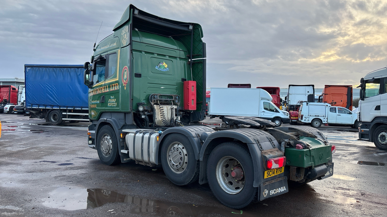 SCANIA R 520 - Cabeza tractora: foto 3 SCANIA R 520 - Cabeza tractora: foto 3