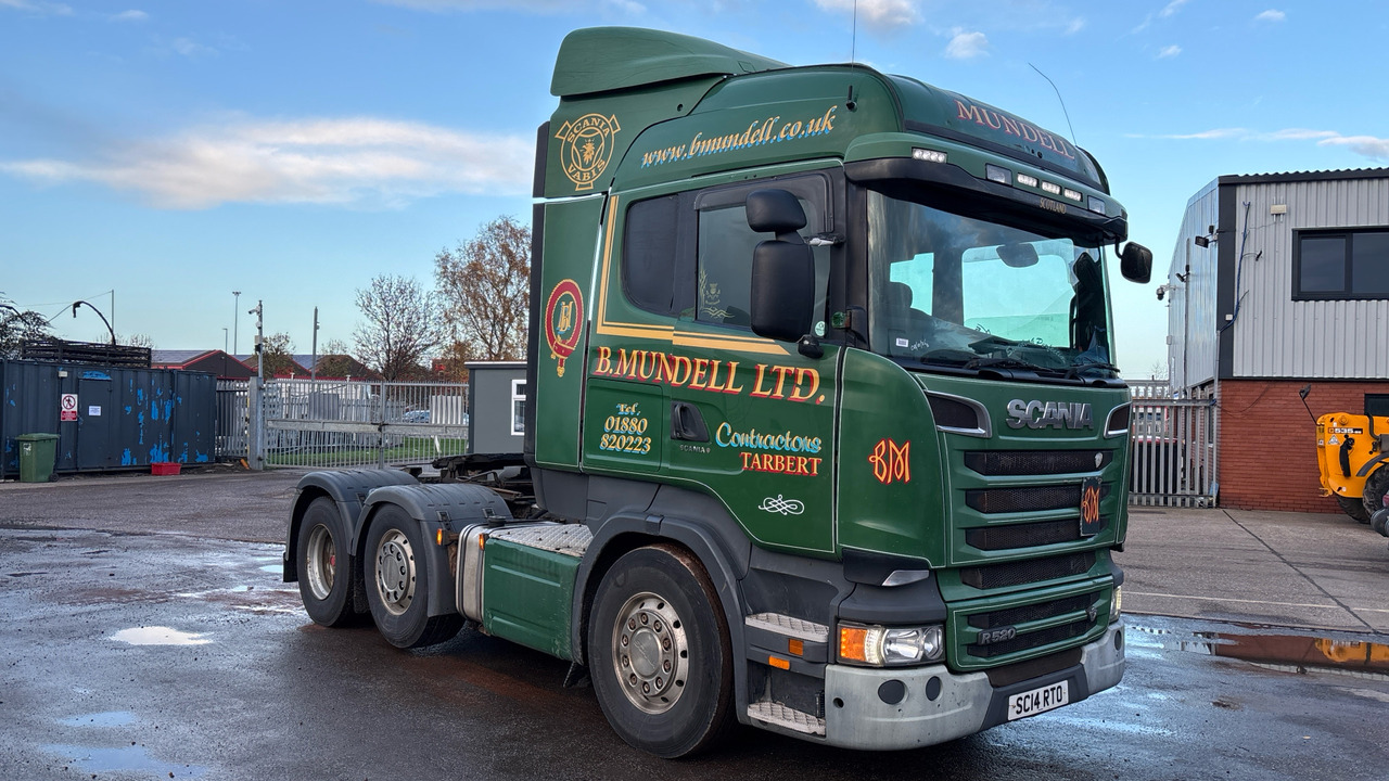 SCANIA R 520 - Cabeza tractora: foto 1 SCANIA R 520 - Cabeza tractora: foto 1