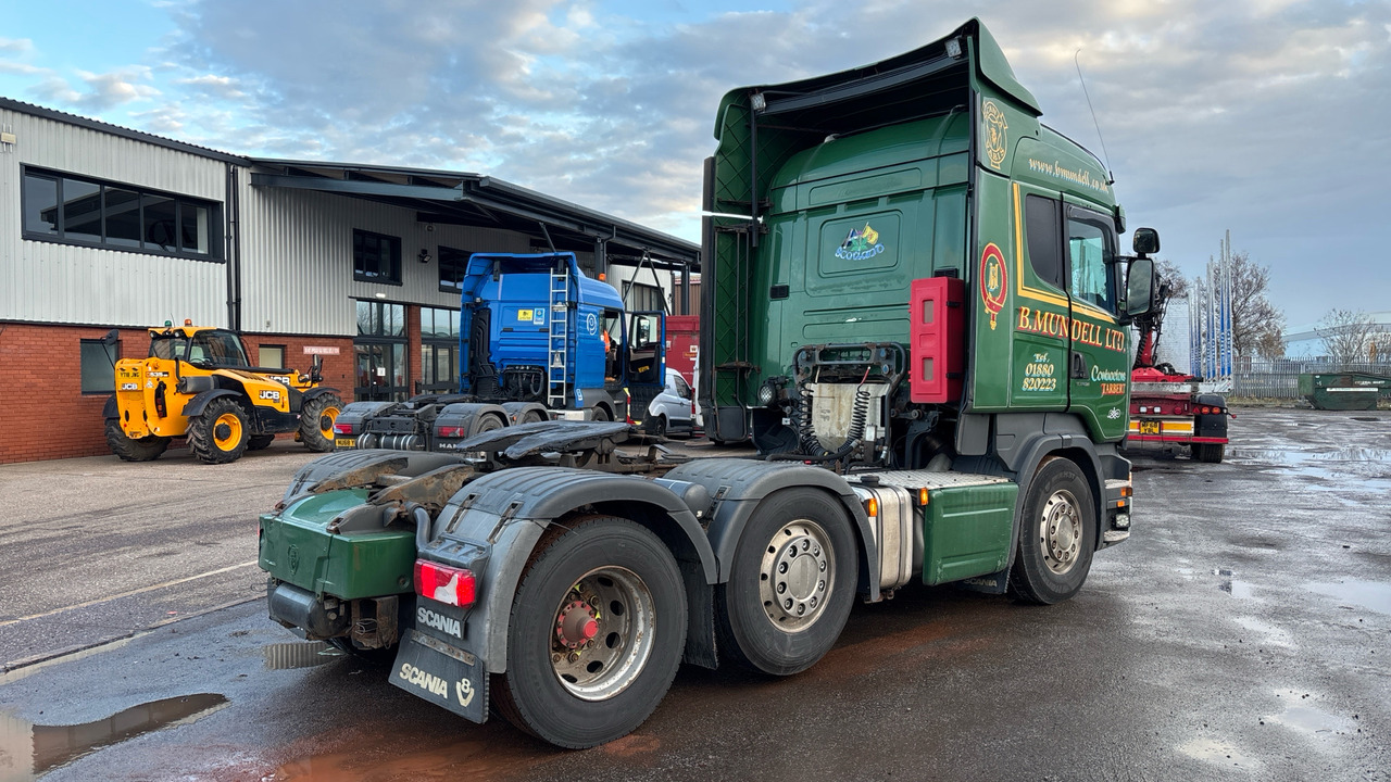 SCANIA R 520 - Cabeza tractora: foto 4 SCANIA R 520 - Cabeza tractora: foto 4