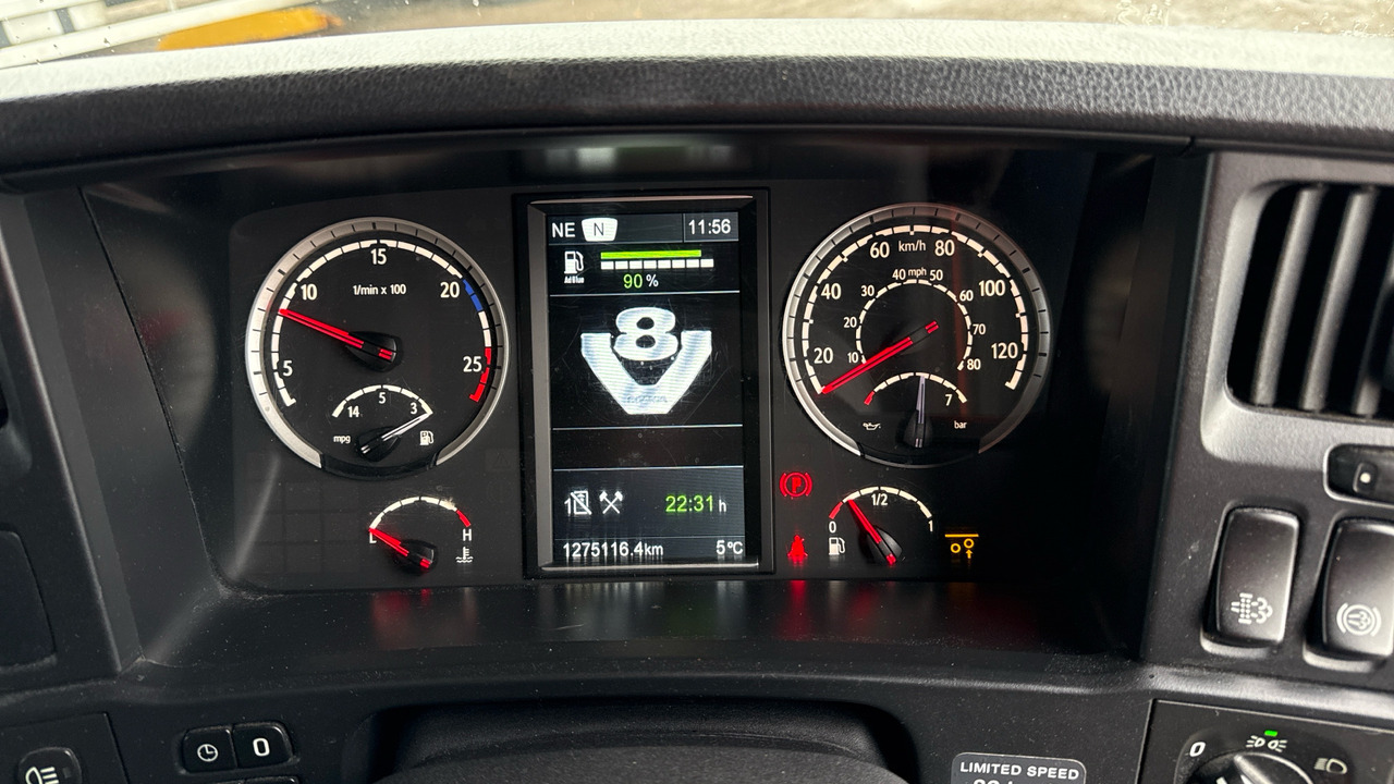 Cabeza tractora SCANIA R 520 V8: foto 6