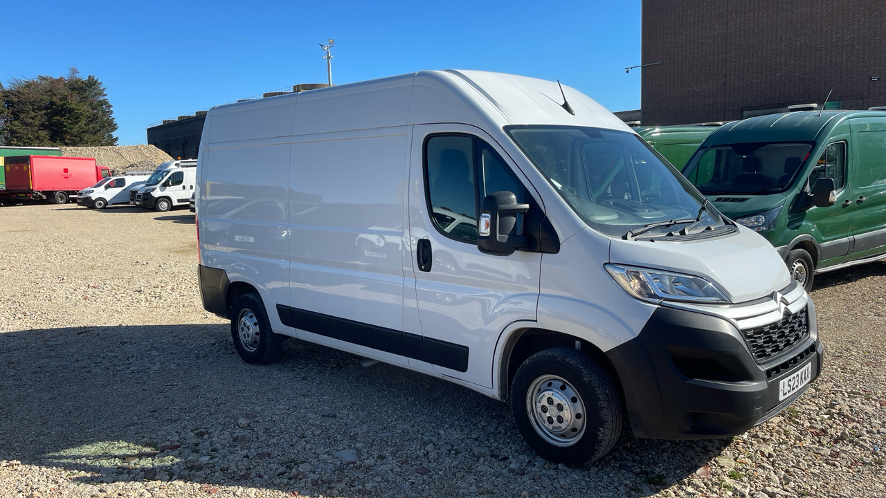 Citroen Relay 35 2.2 BLUE HDI 140PS - Furgón: foto 1 Citroen Relay 35 2.2 BLUE HDI 140PS - Furgón: foto 1