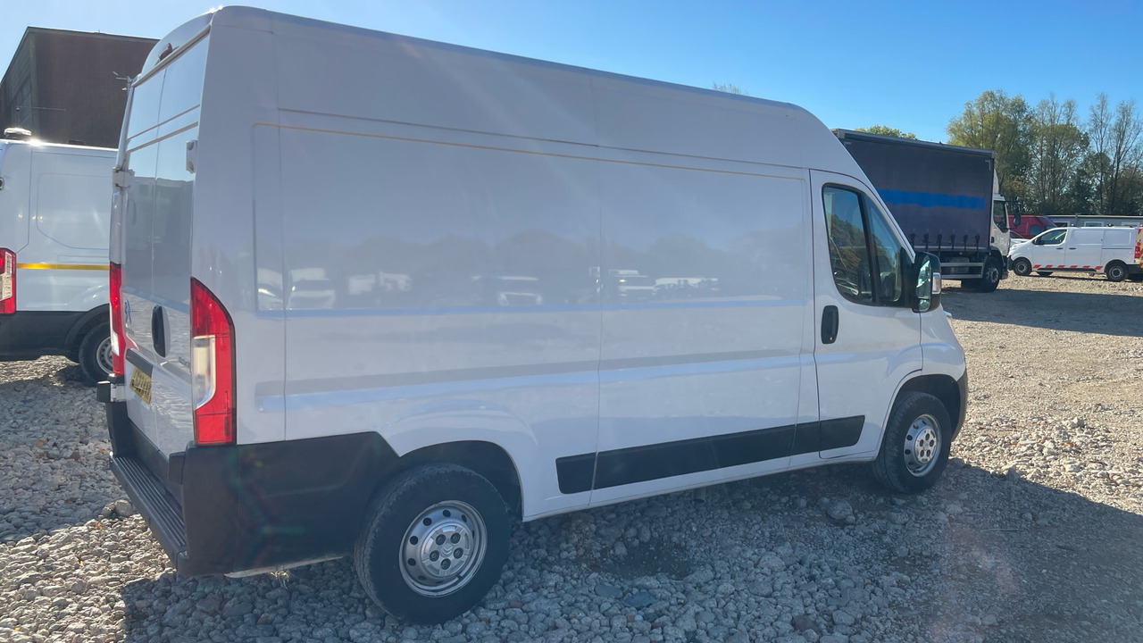 Citroen Relay 35 2.2 BLUE HDI 140PS - Furgón: foto 4 Citroen Relay 35 2.2 BLUE HDI 140PS - Furgón: foto 4