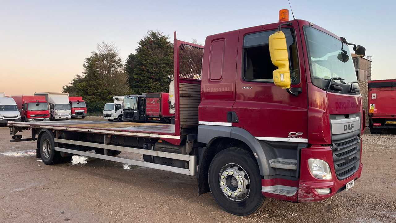 DAF CF 230 - Camión caja abierta: foto 1 DAF CF 230 - Camión caja abierta: foto 1
