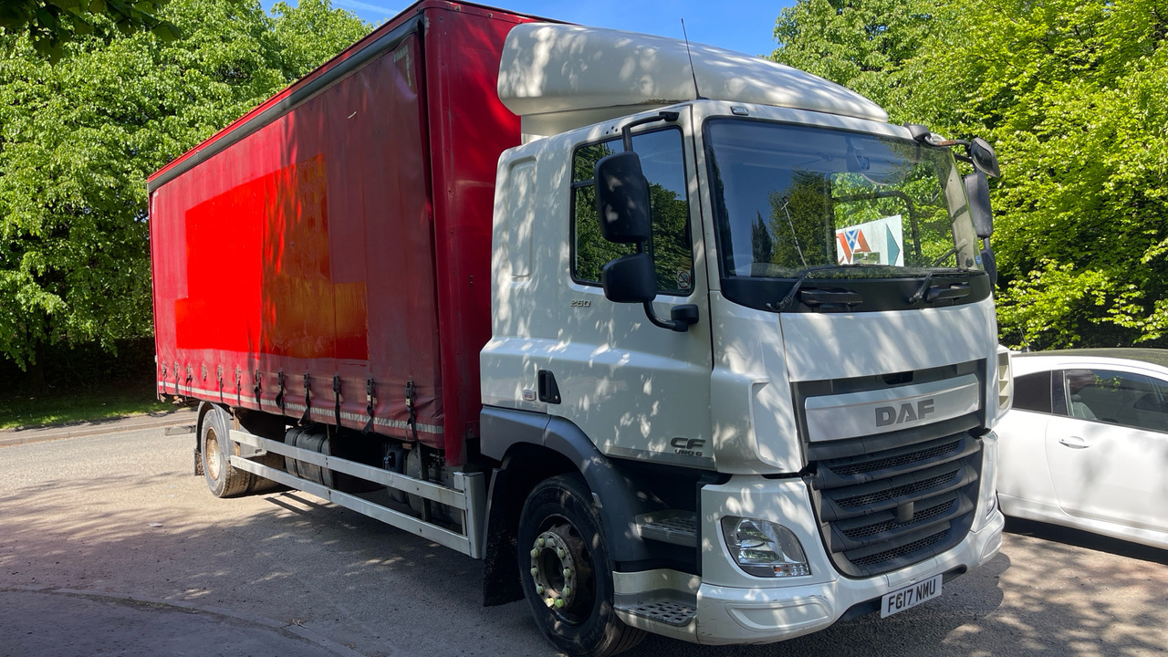 DAF CF 260 - Camión lona: foto 1 DAF CF 260 - Camión lona: foto 1