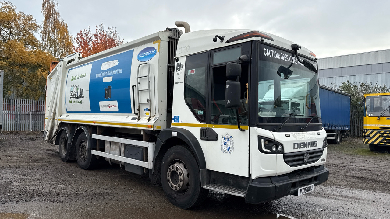 DENNIS ELITE 6 - Camión de basura: foto 1 DENNIS ELITE 6 - Camión de basura: foto 1