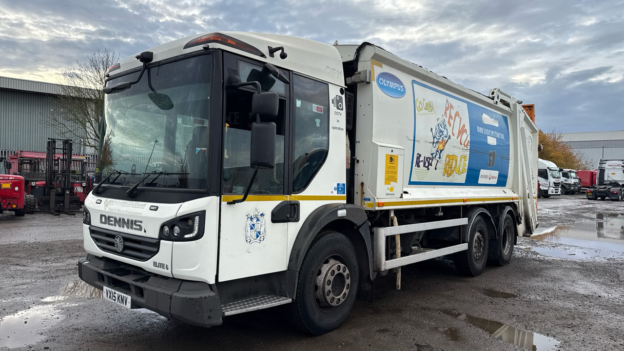 DENNIS ELITE 6 - Camión de basura: foto 2 DENNIS ELITE 6 - Camión de basura: foto 2