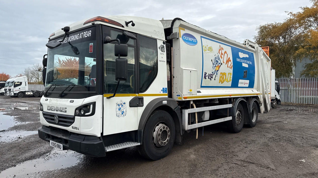 DENNIS ELITE 6 - Camión de basura: foto 2 DENNIS ELITE 6 - Camión de basura: foto 2