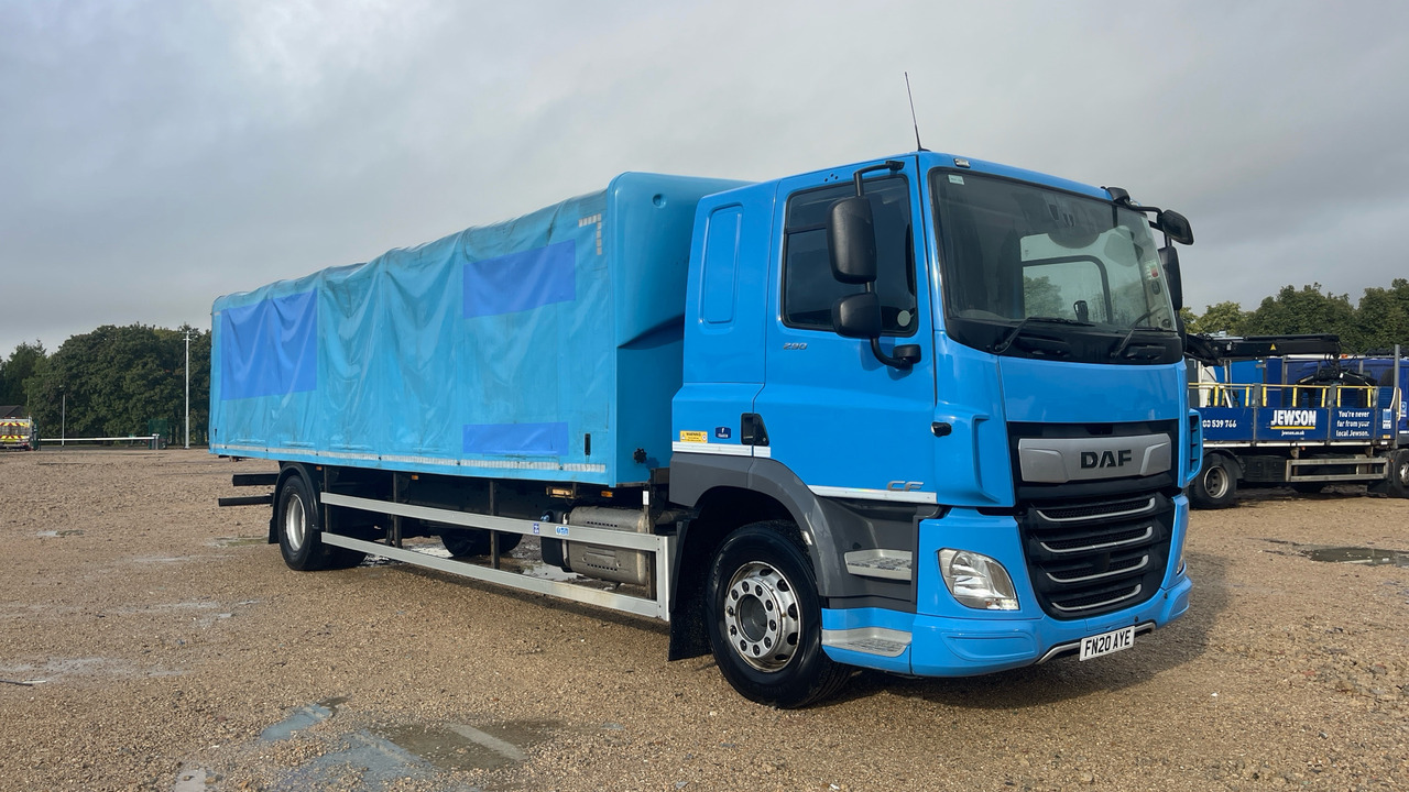 Daf CF 290 - Camión caja abierta: foto 1 Daf CF 290 - Camión caja abierta: foto 1