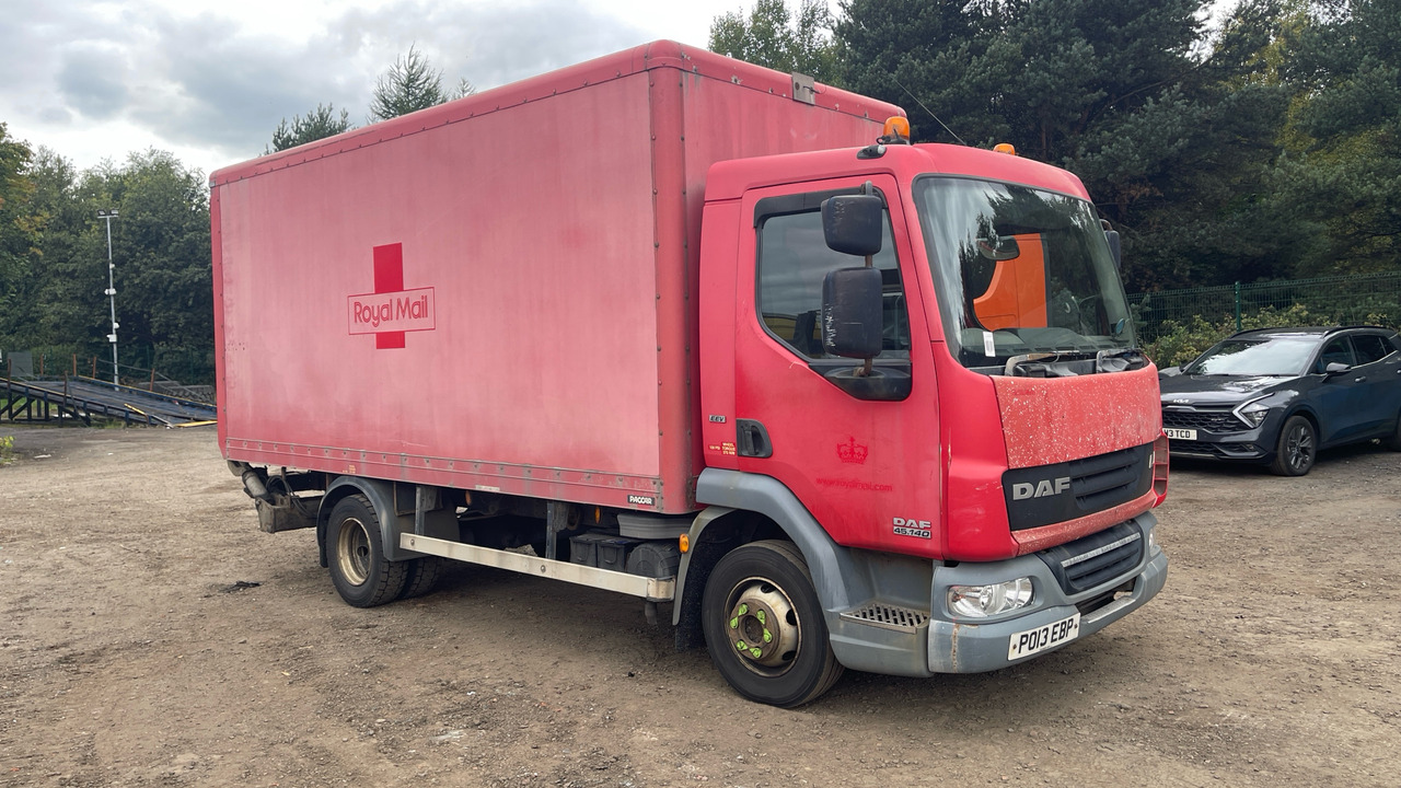 Daf LF 45.140 - Camión caja cerrada: foto 1 Daf LF 45.140 - Camión caja cerrada: foto 1