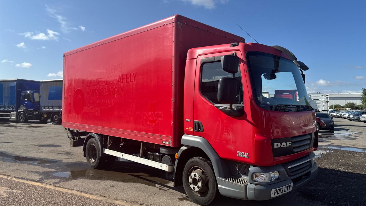 Daf LF 45.140 - Camión caja cerrada: foto 1 Daf LF 45.140 - Camión caja cerrada: foto 1
