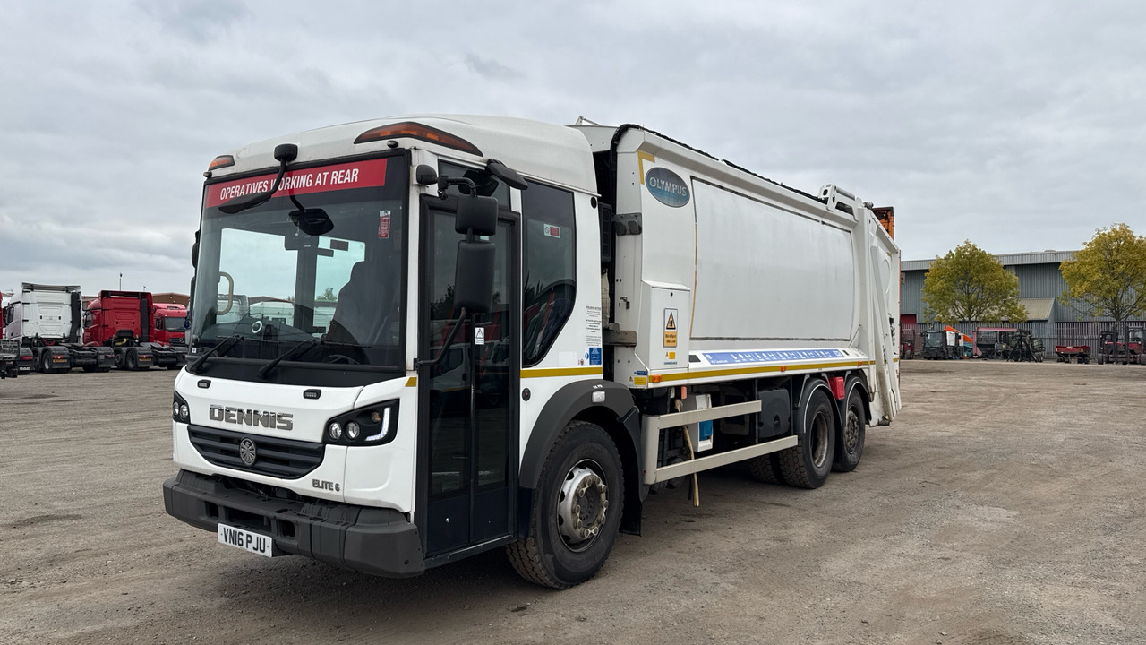 Dennis Elite 6 - Camión de basura: foto 2 Dennis Elite 6 - Camión de basura: foto 2