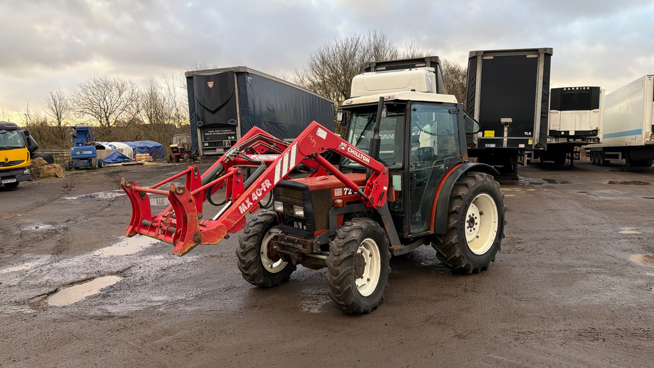 FIAT 72-86 DT - Tractor: foto 2 FIAT 72-86 DT - Tractor: foto 2