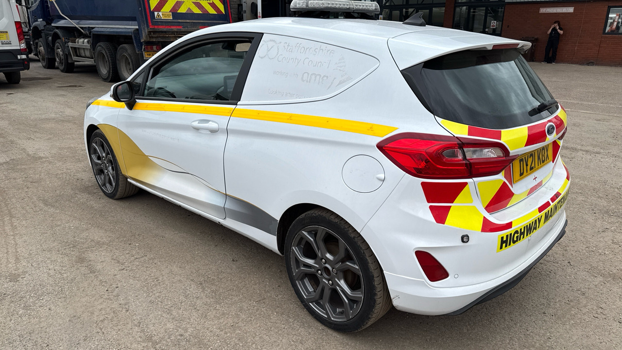 FORD FIESTA 1.0 MHEV Sport - Coche: foto 3 FORD FIESTA 1.0 MHEV Sport - Coche: foto 3