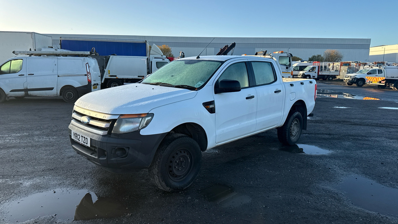 FORD RANGER XL 2.2 TDCi 150PS 4WD - Pick-up, Furgoneta combi: foto 2 FORD RANGER XL 2.2 TDCi 150PS 4WD - Pick-up, Furgoneta combi: foto 2