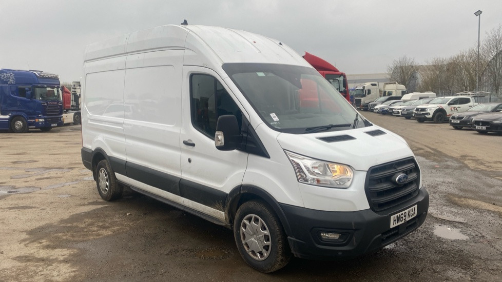 FORD TRANSIT 2.0 EcoBlue 130ps H3 Trend Van - Furgón: foto 2 FORD TRANSIT 2.0 EcoBlue 130ps H3 Trend Van - Furgón: foto 2