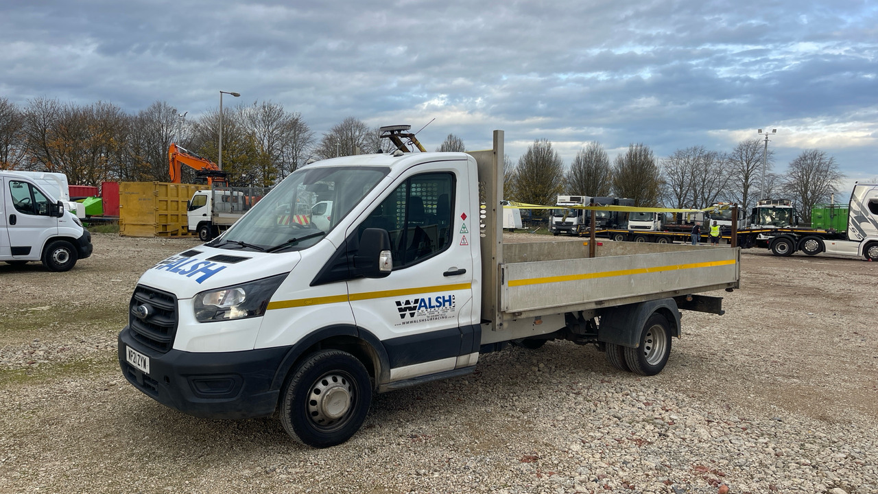 FORD TRANSIT 350 2.0 ECOBLUE 130PS - Furgoneta caja abierta: foto 2 FORD TRANSIT 350 2.0 ECOBLUE 130PS - Furgoneta caja abierta: foto 2