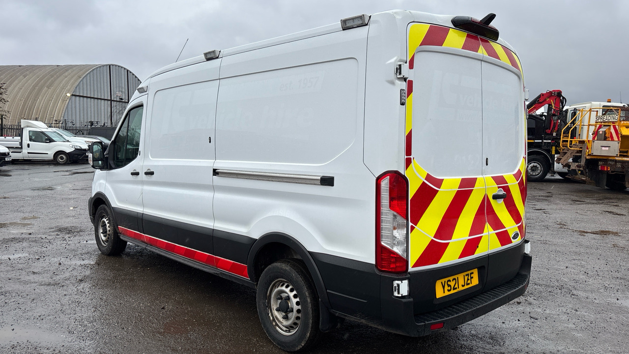 FORD TRANSIT 350 2.0 EcoBlue 130ps H2 - Furgón: foto 3 FORD TRANSIT 350 2.0 EcoBlue 130ps H2 - Furgón: foto 3