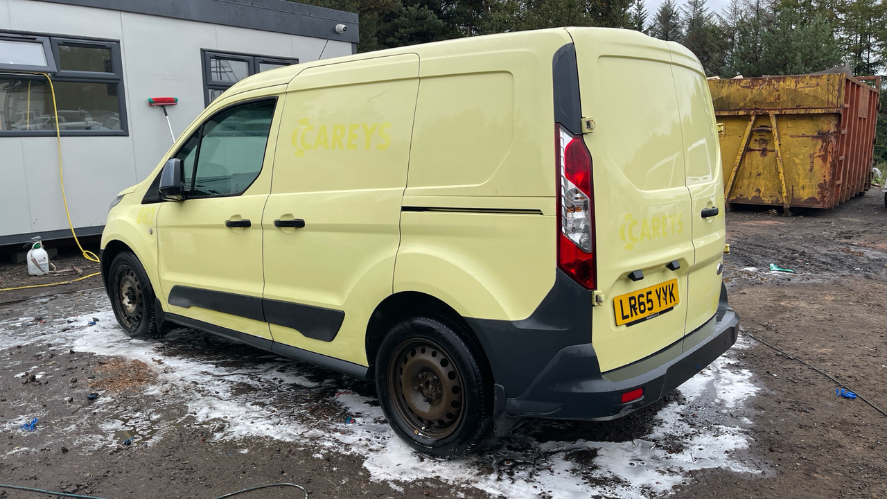 FORD TRANSIT CONNECT T200 1.6 TDCi 75PS - Furgoneta pequeña: foto 3 FORD TRANSIT CONNECT T200 1.6 TDCi 75PS - Furgoneta pequeña: foto 3