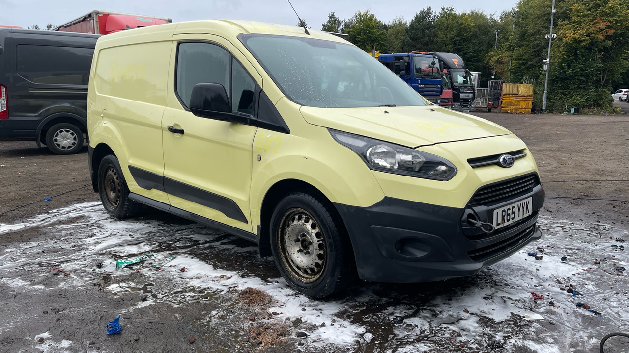 FORD TRANSIT CONNECT T200 1.6 TDCi 75PS - Furgoneta pequeña: foto 1 FORD TRANSIT CONNECT T200 1.6 TDCi 75PS - Furgoneta pequeña: foto 1
