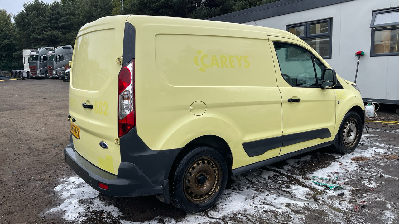 FORD TRANSIT CONNECT T200 1.6 TDCi 75PS - Furgoneta pequeña: foto 4 FORD TRANSIT CONNECT T200 1.6 TDCi 75PS - Furgoneta pequeña: foto 4