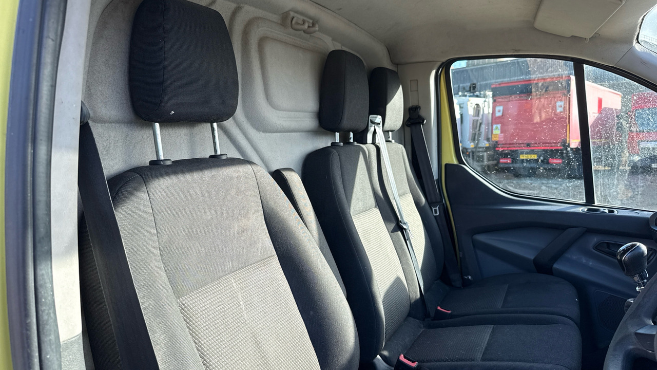 Furgoneta pequeña FORD TRANSIT CUSTOM 290 2.2 TDCI 125PS: foto 8 Furgoneta pequeña FORD TRANSIT CUSTOM 290 2.2 TDCI 125PS: foto 8