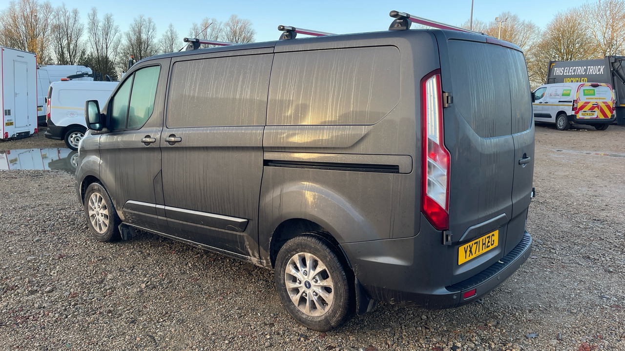 FORD TRANSIT CUSTOM 340 1.0 EcoBoost 126ps - Furgoneta pequeña: foto 3 FORD TRANSIT CUSTOM 340 1.0 EcoBoost 126ps - Furgoneta pequeña: foto 3