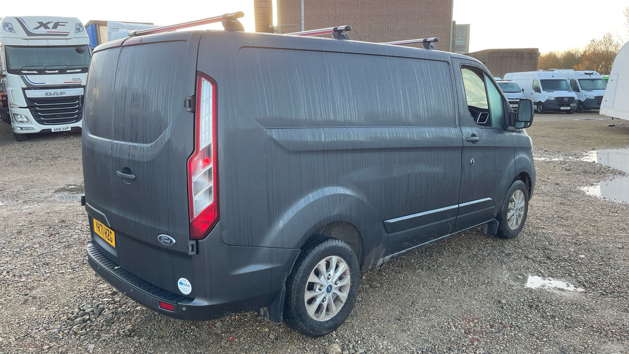 FORD TRANSIT CUSTOM 340 1.0 EcoBoost 126ps - Furgoneta pequeña: foto 4 FORD TRANSIT CUSTOM 340 1.0 EcoBoost 126ps - Furgoneta pequeña: foto 4