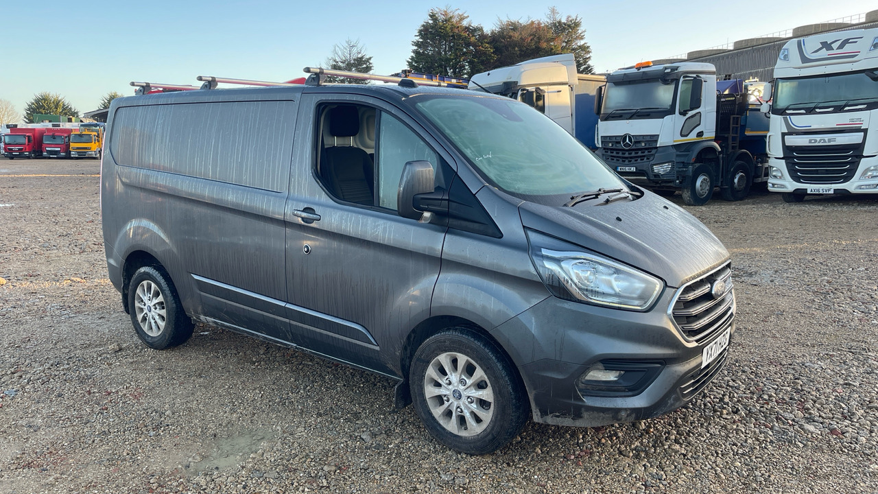 FORD TRANSIT CUSTOM 340 1.0 EcoBoost 126ps - Furgoneta pequeña: foto 1 FORD TRANSIT CUSTOM 340 1.0 EcoBoost 126ps - Furgoneta pequeña: foto 1